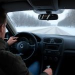 Почему в салоне слышен гул при движении на зимней резине
