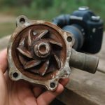 Как распознать износ помпы по шуму и нагреву двигателя