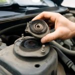 Признаки износа верхних опор передних стоек автомобиля