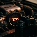 Почему загорается лампа давления масла на прогретом двигателе