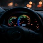 Причины мерцания приборной панели во время движения автомобиля