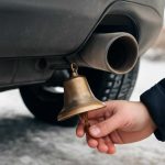 Почему зимой возникает металлический звон в выхлопной системе
