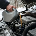 Выбор моторного масла для атмосферного дизеля в зимний сезон