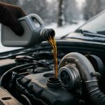 Выбор моторного масла для турбированного автомобиля зимой