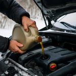 Выбор моторного масла для автомобиля при зимней езде в пробках