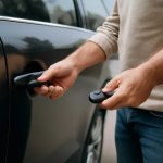 Почему центральный замок не реагирует на брелок управления
