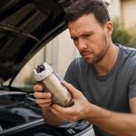 Диагностика неисправности бензонасоса по шуму и давлению