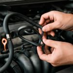 Диагностика подсоса воздуха через вакуумные шланги двигателя