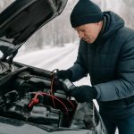 Проверка аккумулятора перед дальней зимней поездкой