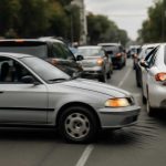 Почему автомобиль дергается при трогании в плотном потоке