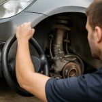 Откуда берутся щелчки в подвеске при вывернутом руле