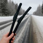 Выбор щеток стеклоочистителя для зимней трассы без ошибок