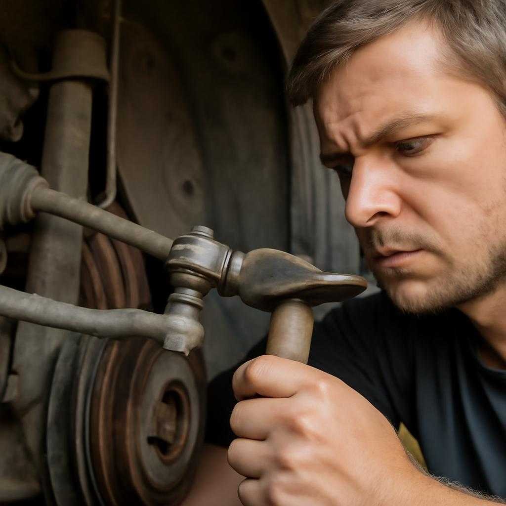 стучит рулевая тяга