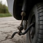 Стук стабилизатора на неровностях и точная проверка причин
