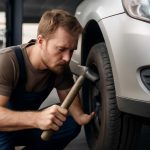 Причины стука в передней подвеске при езде по неровной дороге