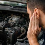 Почему свистит генераторный ремень после утреннего запуска двигателя