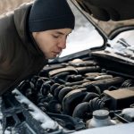 Почему под капотом свистит при включении отопителя зимой