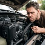 Почему свистит приводной ремень после холодного запуска двигателя