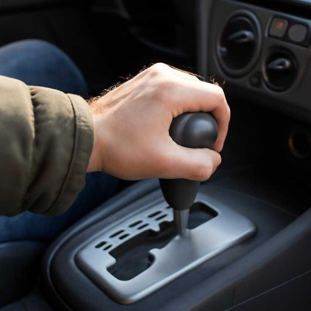 толчки коробки автомат при переключении на холодную