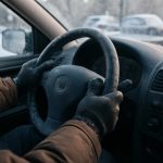 Почему руль тяжелеет после стоянки автомобиля в мороз