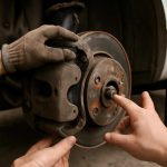 Почему тормозной суппорт заклинивает после долгой стоянки