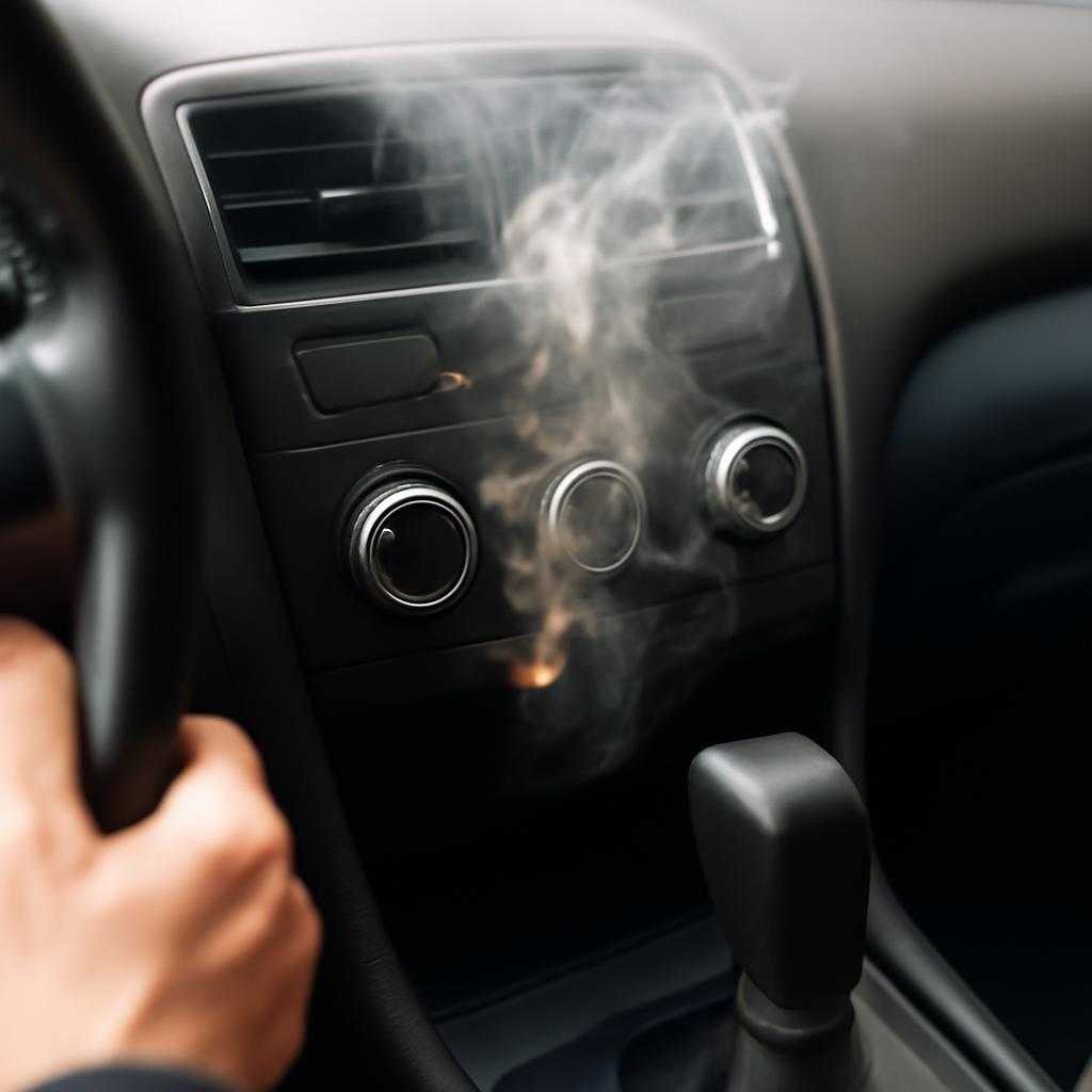 запах перегретой проводки в салоне автомобиля