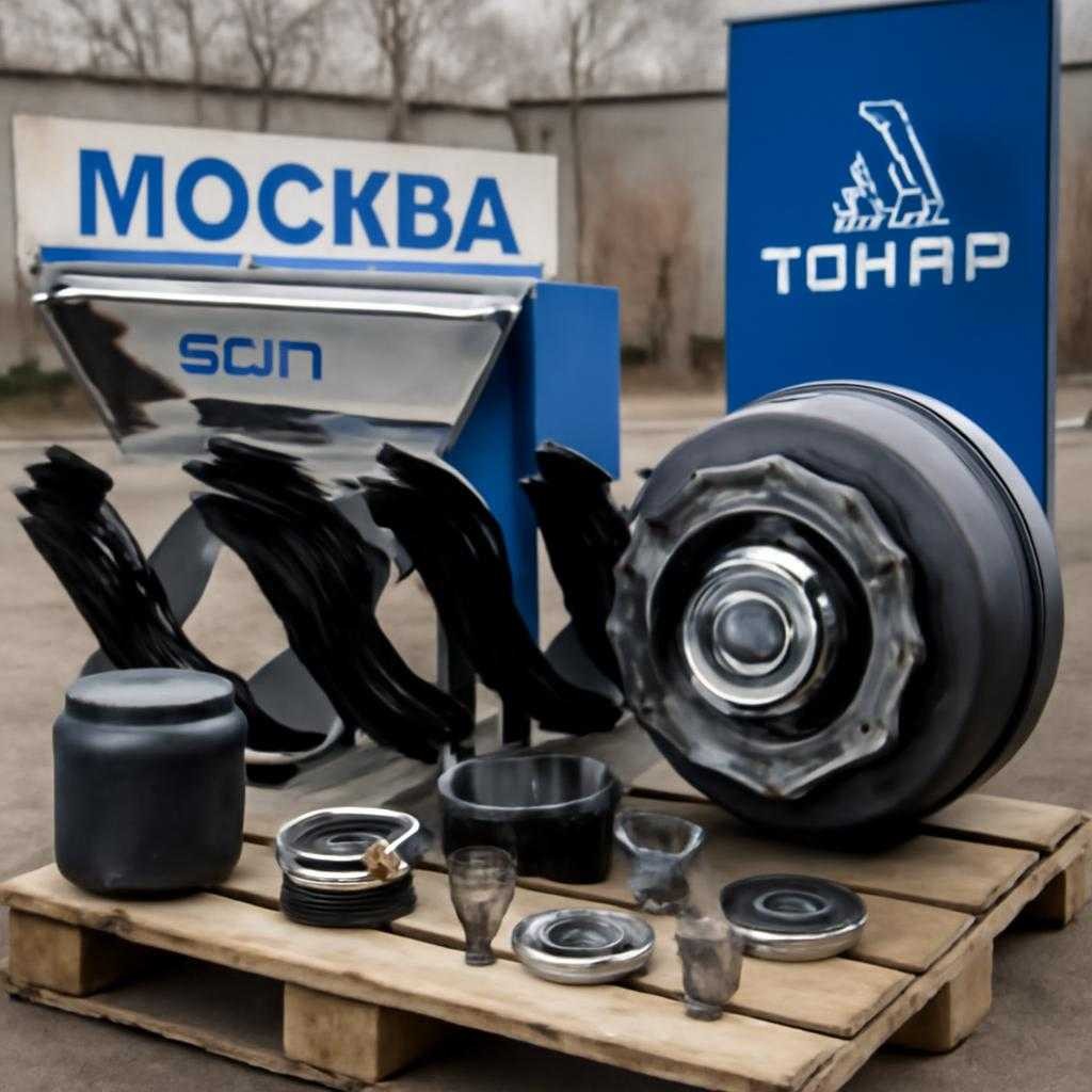 Где купить запчасти для прицепов сзап, тонар и осей bpw в москве