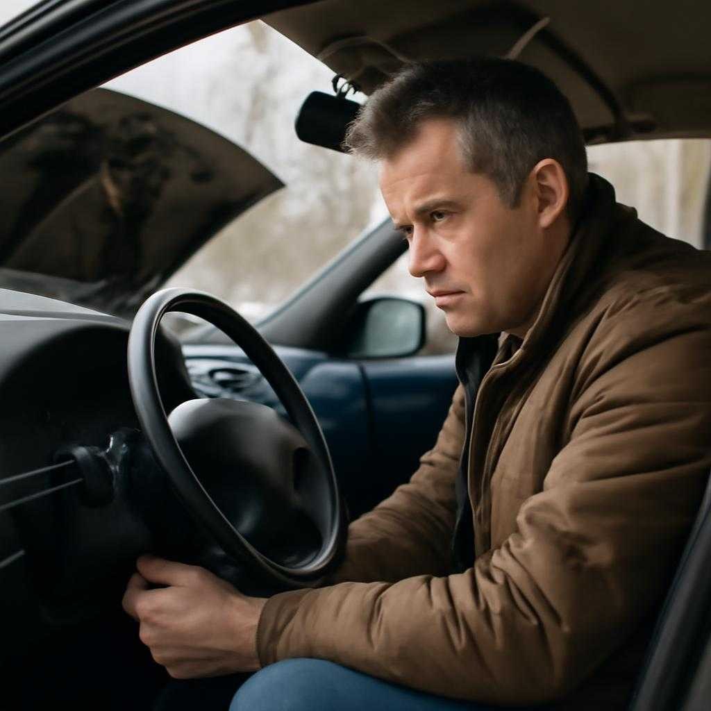 заводится и сразу глохнет на холодную