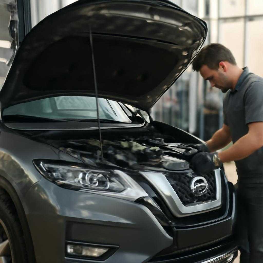ТО Nissan X‑Trail
