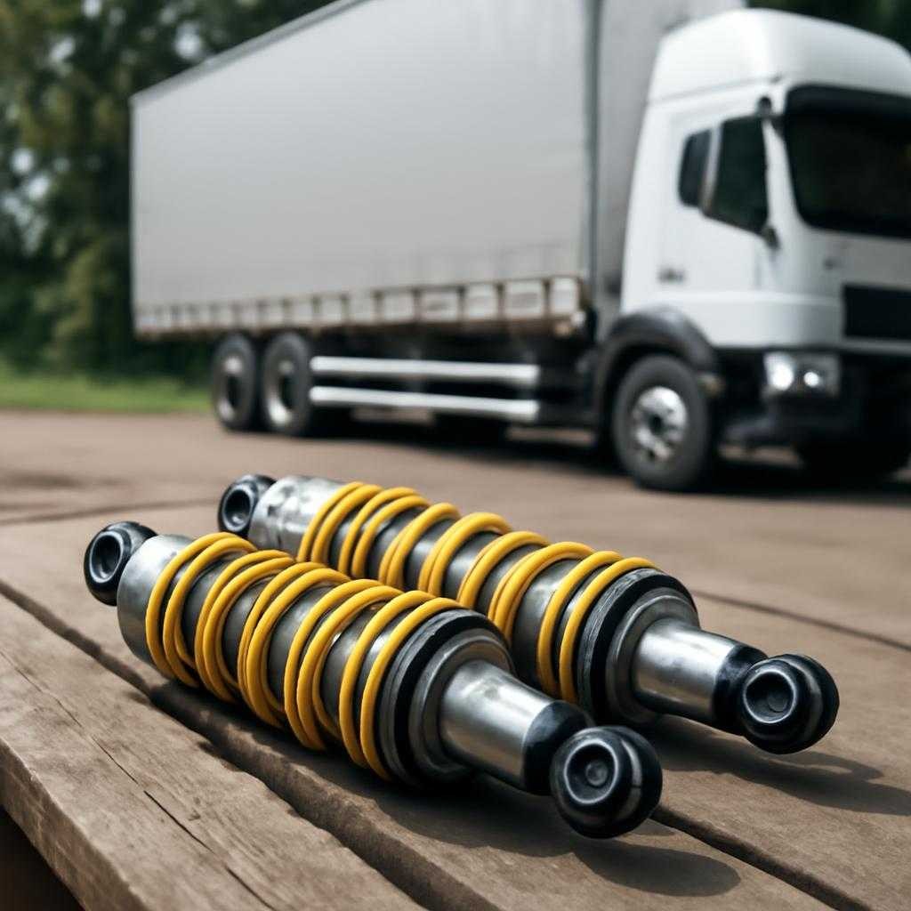 амортизаторы для автомобиля с тяжелым грузом