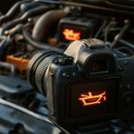 Почему лампа давления масла загорается на прогретом двигателе