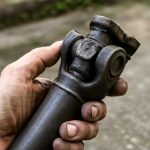 Признаки износа шарниров кардана в системе полного привода