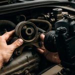 Проверка состояния опор двигателя по вибрациям кузова