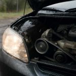 Почему свист ремня генератора появляется после дождя