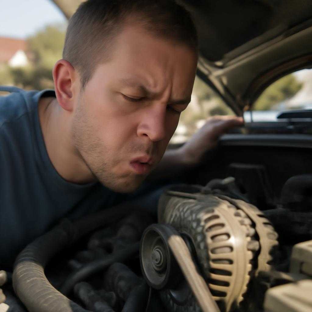 свистит ремень генератора