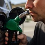 Проверка состояния топливного бака по запаху бензина